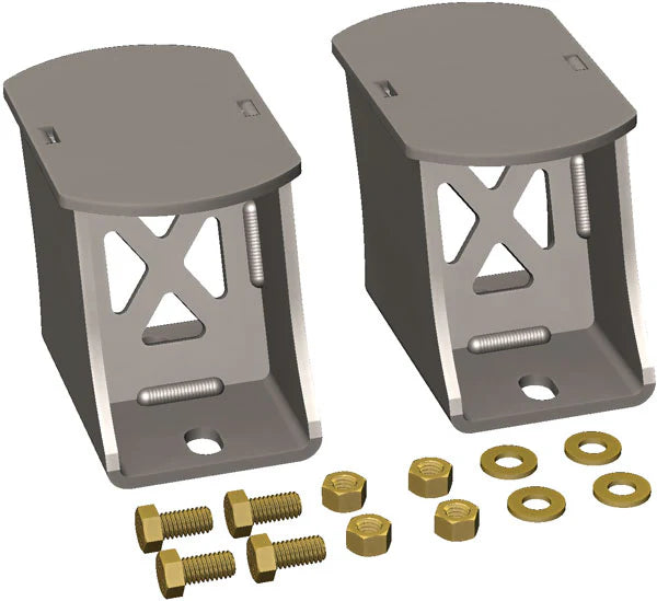 JEEP JK 4 REAR BUMP STOP EXTENSION KIT