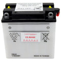 CONVENTIONAL 12 V BATTERY YB9B (DOES NOT INCLUDE ACID)