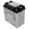 CONVENTIONAL 12 V BATTERY YB9B (DOES NOT INCLUDE ACID)