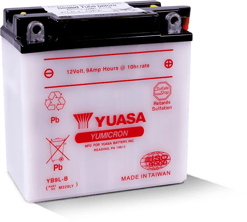 Yuasa Battery auto part