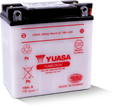 CONVENTIONAL 12 V BATTERY YB9LB (DOES NOT INCLUDE ACID)
