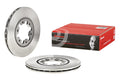 Brembo 86-87 Mazda B2000/87-93 B2200/87-93 B2600 Front Premium OE Equivalent Rotor