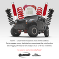 Rancho 18-19 Jeep Wrangler Front RS5000X Shock