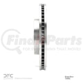 DFC 92-06 Lexus ES300 Front Brake Rotor