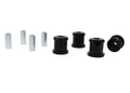 Control arm - upper bushing 4 Bushings 4 Tubes Grease