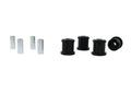 Control arm - upper bushing 4 Bushings 4 Tubes Grease