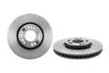 Brembo 06-07 Hyundai Sonata Front Premium UV Coated OE Equivalent Rotor