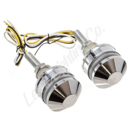 Letric Lighting Surface Ind Lights Blk Wht/Amb