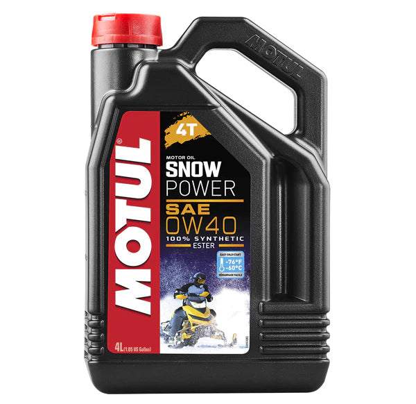 ~(8 lbs. 11X7X4)~ SNOWPOWER 4T 0W40 4x4L