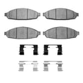 DFC 03-11 Ford Crown Victoria Front Heavy Duty Pads and Hardware Kit