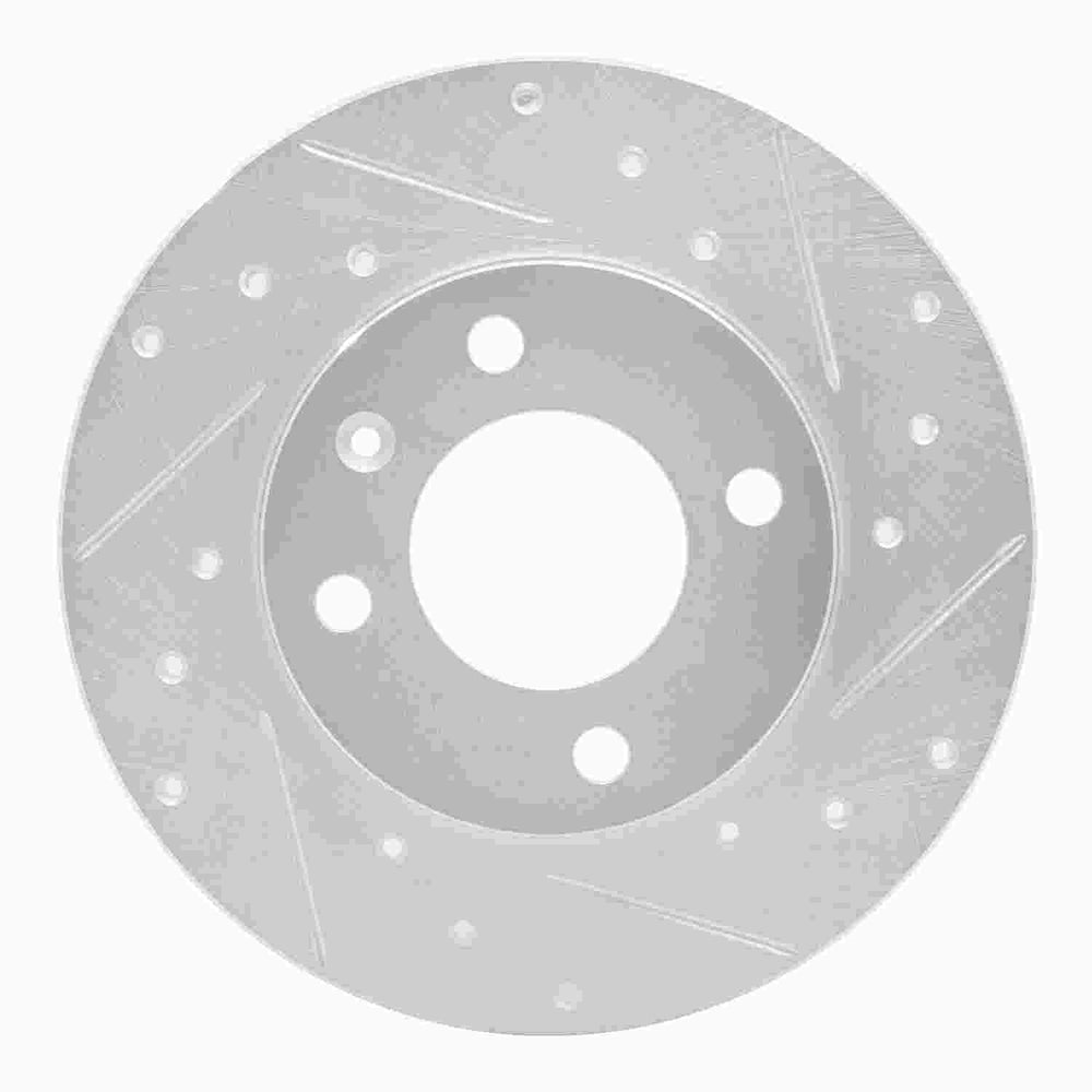 R1 Concepts silver auto part