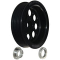 Alternator Pulley 6 Groove Serp 3.5in Diamtr
