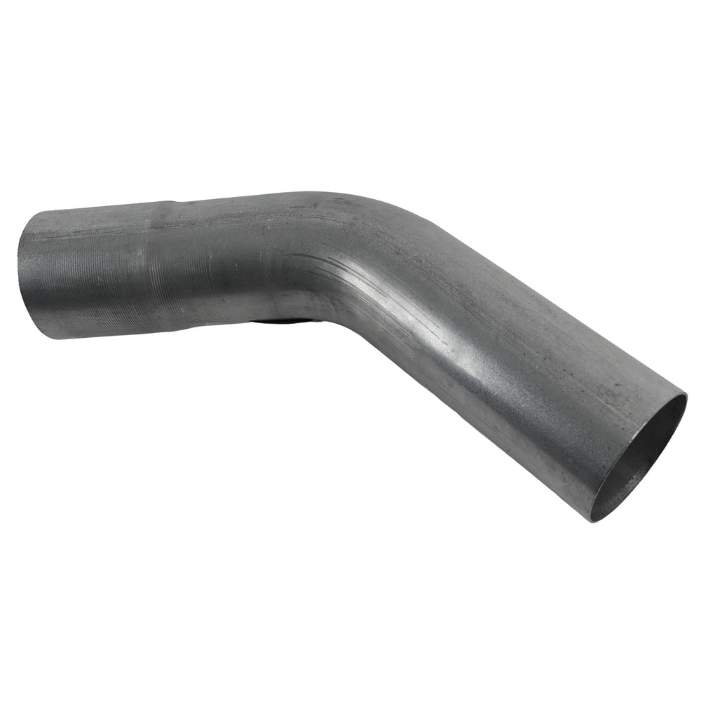 PREBENT PIPE CHERRY BOMB 45DEGREE ELBOW 3.50IN3.50IN CLR4IN