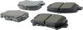 Posi-Quiet 07-13 Acura MDX 09-12 Honda Odyssey Rear Ceramic Brake Pads
