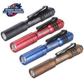 MICROSTREAM USB WITH 5IN USB CORD AND LANYARD CLAM RED