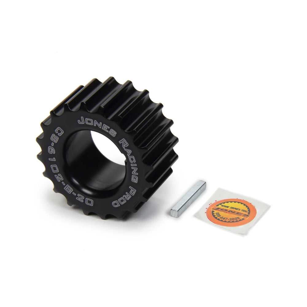 Pulley Crankshaft HTD 20 Tooth 1in Wide