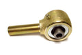 Forged Johnny Joint 2 Inch 2.190 Inch X 0.482 Inch Ball 3/4 Inch-16 Left Hand Threaded Shank Externally Greased Each RockJock 4x4