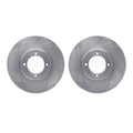 R1 Concepts Brake Rotor- Blank Fits Toyota Corolla