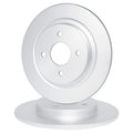 R1 Concepts Brake Rotor- Blank Fits Toyota Corolla