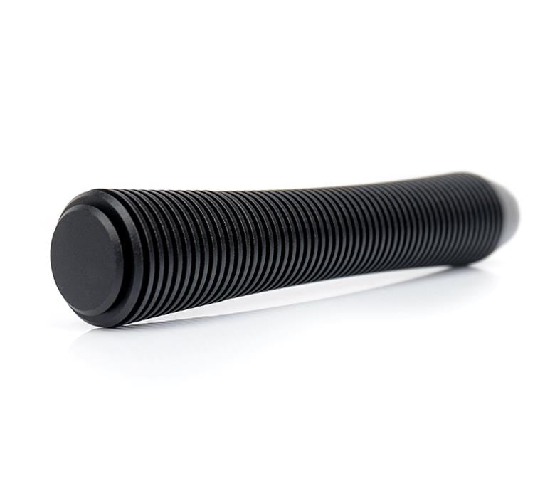 NRG Heat Sink Curved Long Universal Shift Knob 180mm - Weight 192G / .42Lbs. - Black