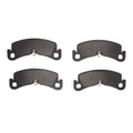 DFC 21-25 Tesla Model S Front 5000 Advanced Low Metallic Brake Pads