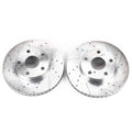 R1 90-93 Mazda Miata Rear Carbon Coated Brake Rotor Set