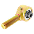 Narrow Forged Johnny Joint 2 1/2 Inch 2.365 Inch X 0.562 Inch Ball 1 Inch-14 Right Hand Threaded Shank Externally Greased Each RockJock 4x4