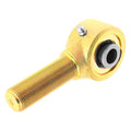 Johnny Joint Rod End 2 Inch Narrow Forged  7/8 Inch-14 RH Threads 2.115 Inch x .490 Inch Ball RockJock 4X4