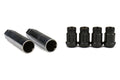 Wheel Mate Monster 35 Locking Lug Nut Set of 4 - Black 14x1.50