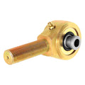 Narrow Forged Johnny Joint 2 Inch 1.600 Inch X 0.625 Inch Ball 3/4 Inch-16 Right Hand Threaded Shank Externally Greased Each RockJock 4x4