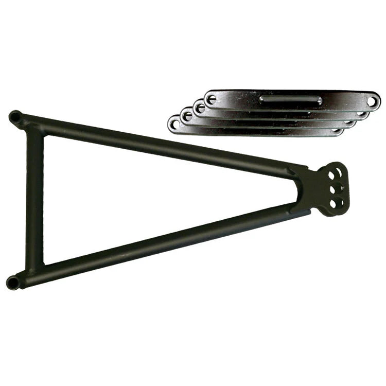 Jacobs Ladder 14in w/Straps Plated 3-Hole