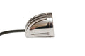 ~(1 lbs. 4X4X3)~ 2 Inch Work Light Round Polished Chrome 10 Watt Spot Quantum Series Quake LED