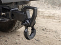 HITCH RECOVERY HUB FITS 2 IN RECEIVER BLACK
