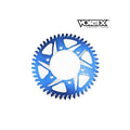 Vortex Racing Aluminum Rear Sprocket 530 49 Tooth- Blue