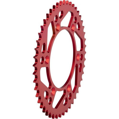 Vortex Racing Aluminum Rear Sprocket 525 46 Tooth- Red