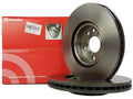 Brembo 12-15 Range Rover Evoque/11-18 Volvo S60 Front Premium UV Coated OE Equivalent Rotor