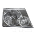 RH HEADLAMP ASSY COMPOSITE EXCEPT SPORT; LENS/HOUING ASSEMBLY FORD EXPLORER 20022005