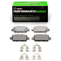 R1 2002-2025 Nissan Maxima Rear R1 Performance Sport Pads & Hardware Kit