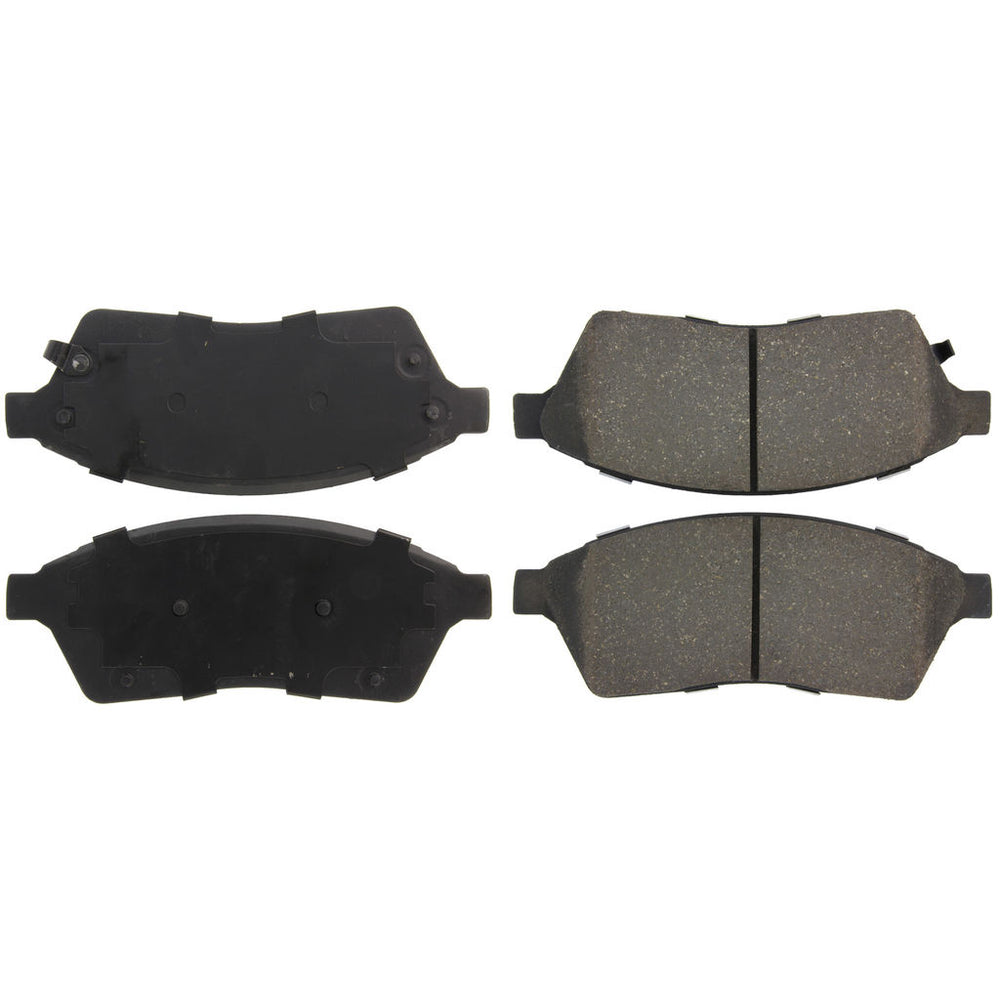 Centric C-TEK 2011 Saab 9-4X Ceramic Brake Pads w/Shims - Front