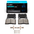 R1 17-25 Acura Integra Front Ceramic Brake Pads & Hardware Kit