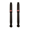 KYB shock absorber close-up