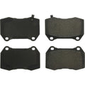 Street Brake Pads w/Shims and Hardware