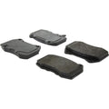 Street Brake Pads w/Shims and Hardware
