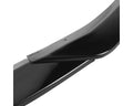 AXELA FRONT BUMPER LIP - GLOSSY BLACK