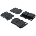 PosiQuiet 06-08 Lexus IS350 / 07-08 GS350 Ceramic Rear Brake Pads