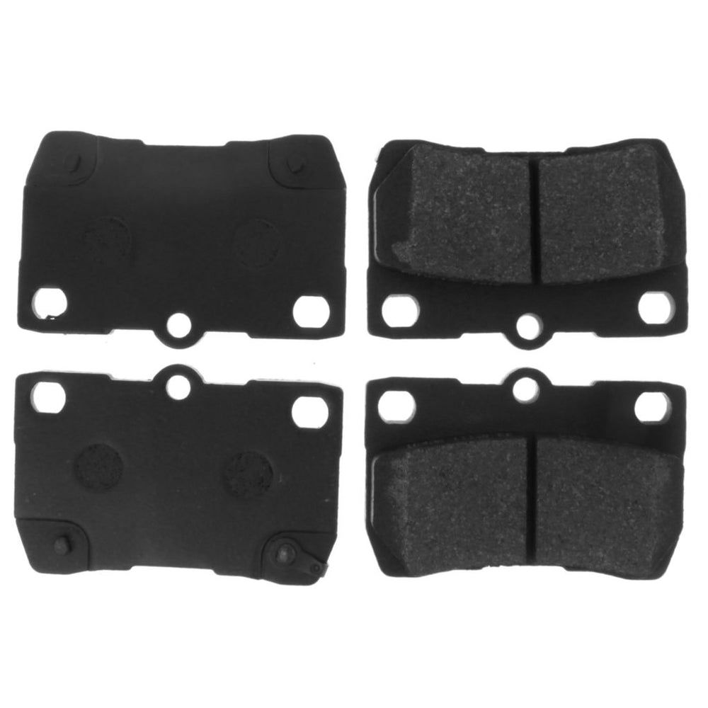 PosiQuiet 06-08 Lexus IS350 / 07-08 GS350 Ceramic Rear Brake Pads