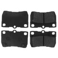 PosiQuiet 06-08 Lexus IS350 / 07-08 GS350 Ceramic Rear Brake Pads