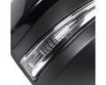 SIDE MIRROR- RIGHT-5 WIRES POWER LAMP(SIGNAL) GLOSSY BLACK