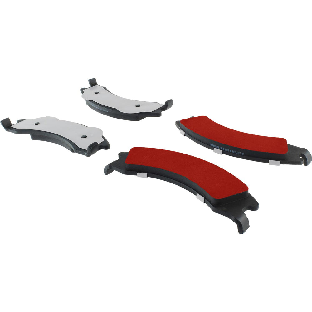 Stoptech PQ Pro Brake Pads Rear Ford E-150 E-150 Econoline E-250 E-350 Econoline E-350 Super Dut