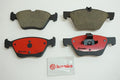 Brembo 04-05 Mercedes-Benz E320/06-09 E350 Front Premium NAO Ceramic OE Equivalent Pad